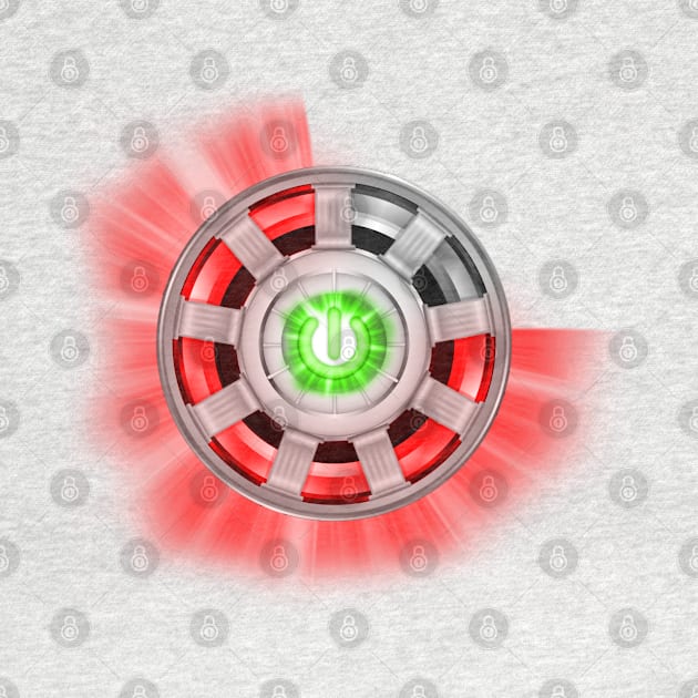 Red Ring Arc Reactor by MadKingKev